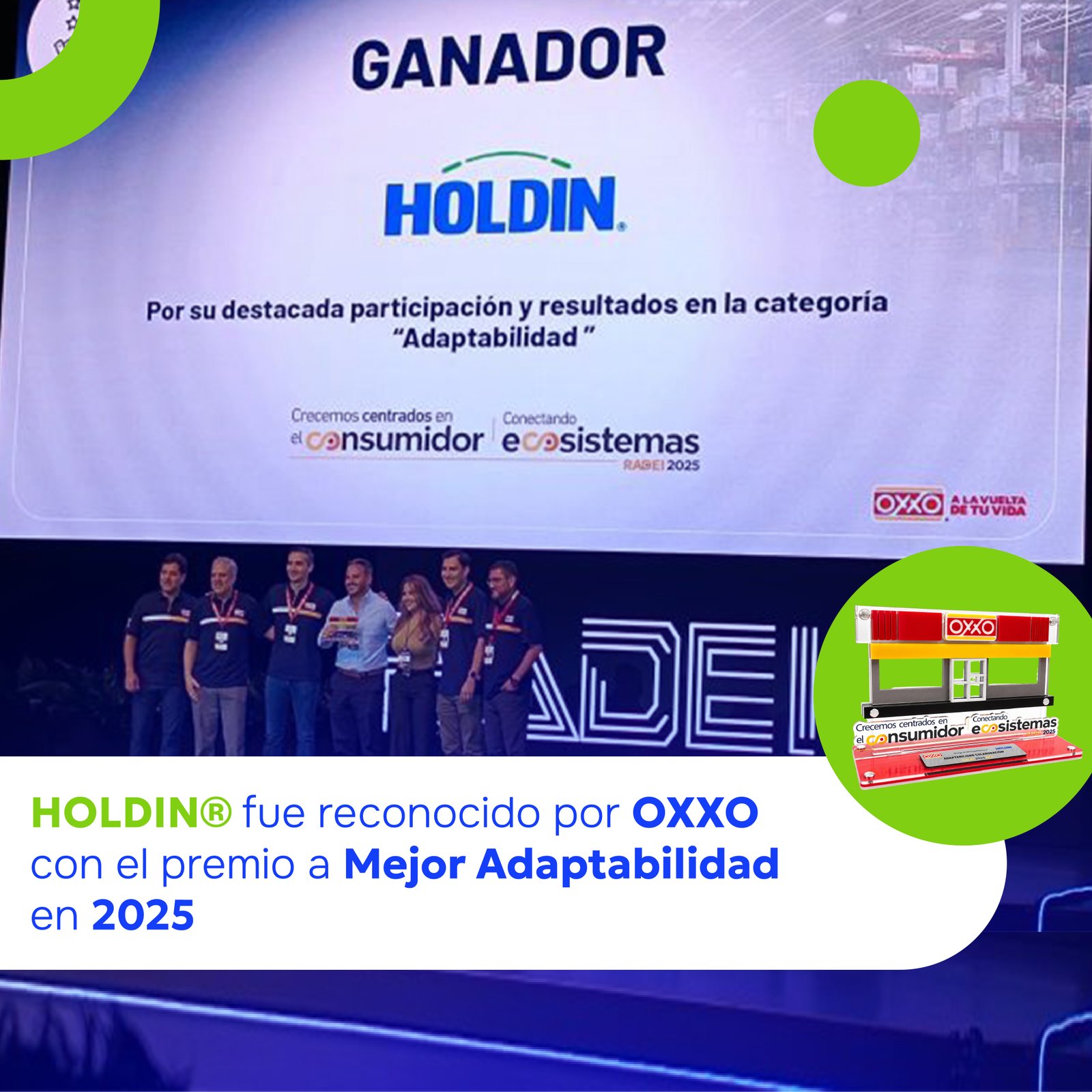Mejor Adaptabilidad 2025
